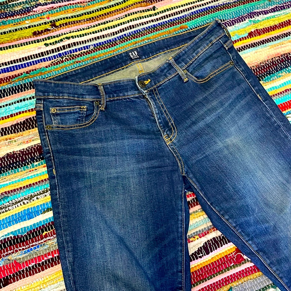 Gap Denim Girlfriend Jeans-#1973